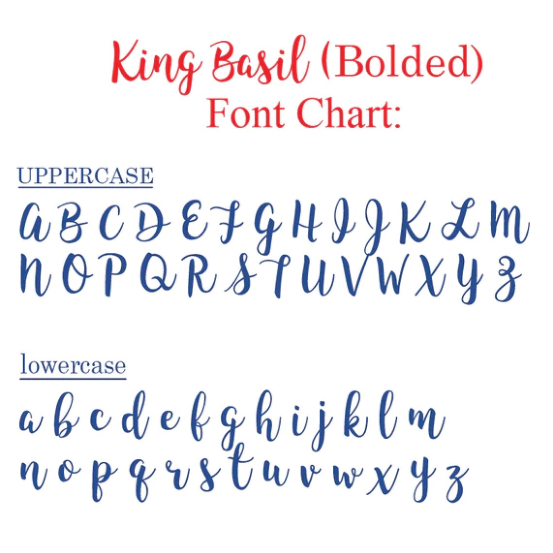 Unfinished DIY Wooden King Basil Font Letters/words Cut Out Etsy