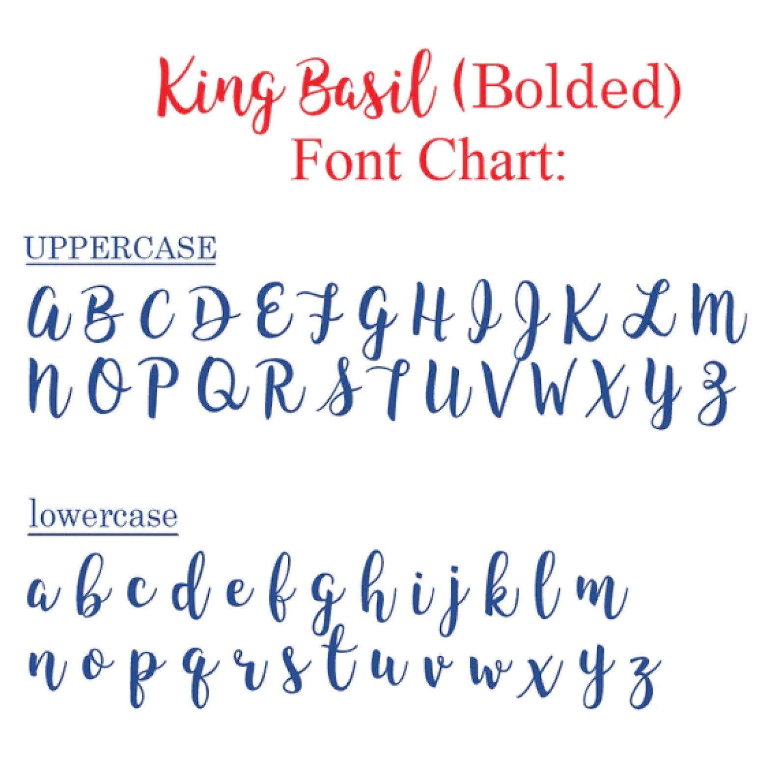 Unfinished DIY Wooden King Basil Font Letters/words Cut Out Etsy