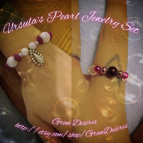 Ursula's Pearl jewelry set