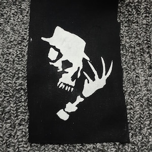 Skeleton Krueger patch