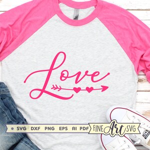 Love SVG Datei, Valentinstag svg, Hochzeit svg Design, Love Shirt SVG Cut Datei für Cricut, Silhouette Cameo, Dxf, Eps, Png, Ai, SOFORTIGER DOWNLOAD