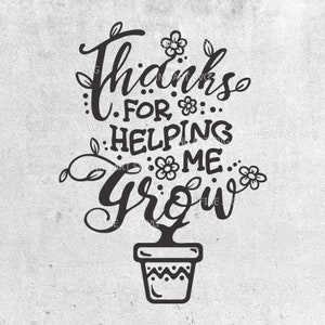 Vielen Dank, dass Sie mir helfen, svg, Lehrer svg, Thank you svg, beste Lehrer svg, danke svg, svg cut dateien, svg, dxf eps png, direkter Download