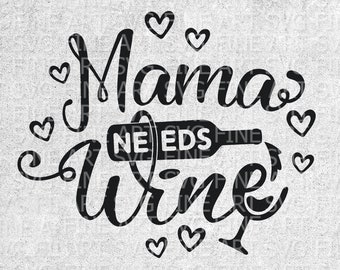 Download Art Collectibles Clip Art Tired Mom Svg Mom Svg Mama Needs Wine Svg Mother T Shirt Svg Funny Mom Quote Svg Mom Life Svg Mom Fuel Svg Wine Svg Mother S Day Svg