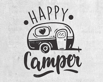 Download Happy camper | Etsy