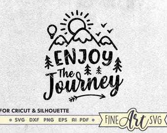 Download Life Is Journey Svg Etsy