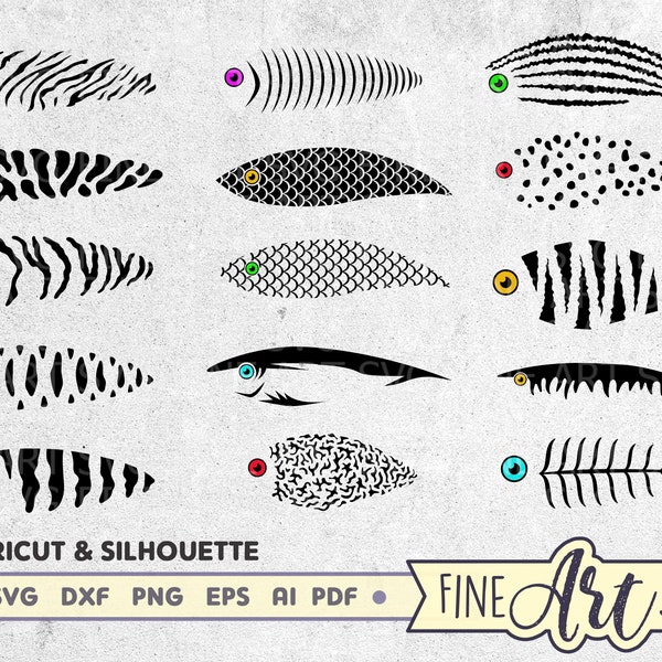 Fishing Lure SVG Bundle, Lure Pattern Svg cut file, Fish on Tumbler svg, Fishing Svg Print Design, Svg for Cricut, Silhouette Clipart