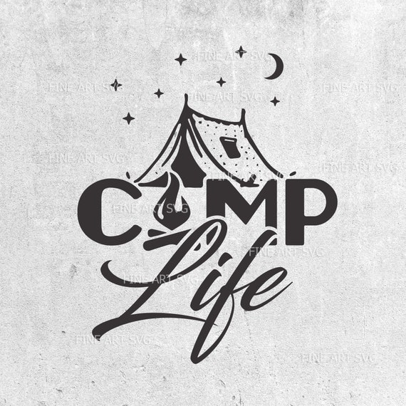 Download Camp life svg Camping svg Happy camper svg Camper svg | Etsy