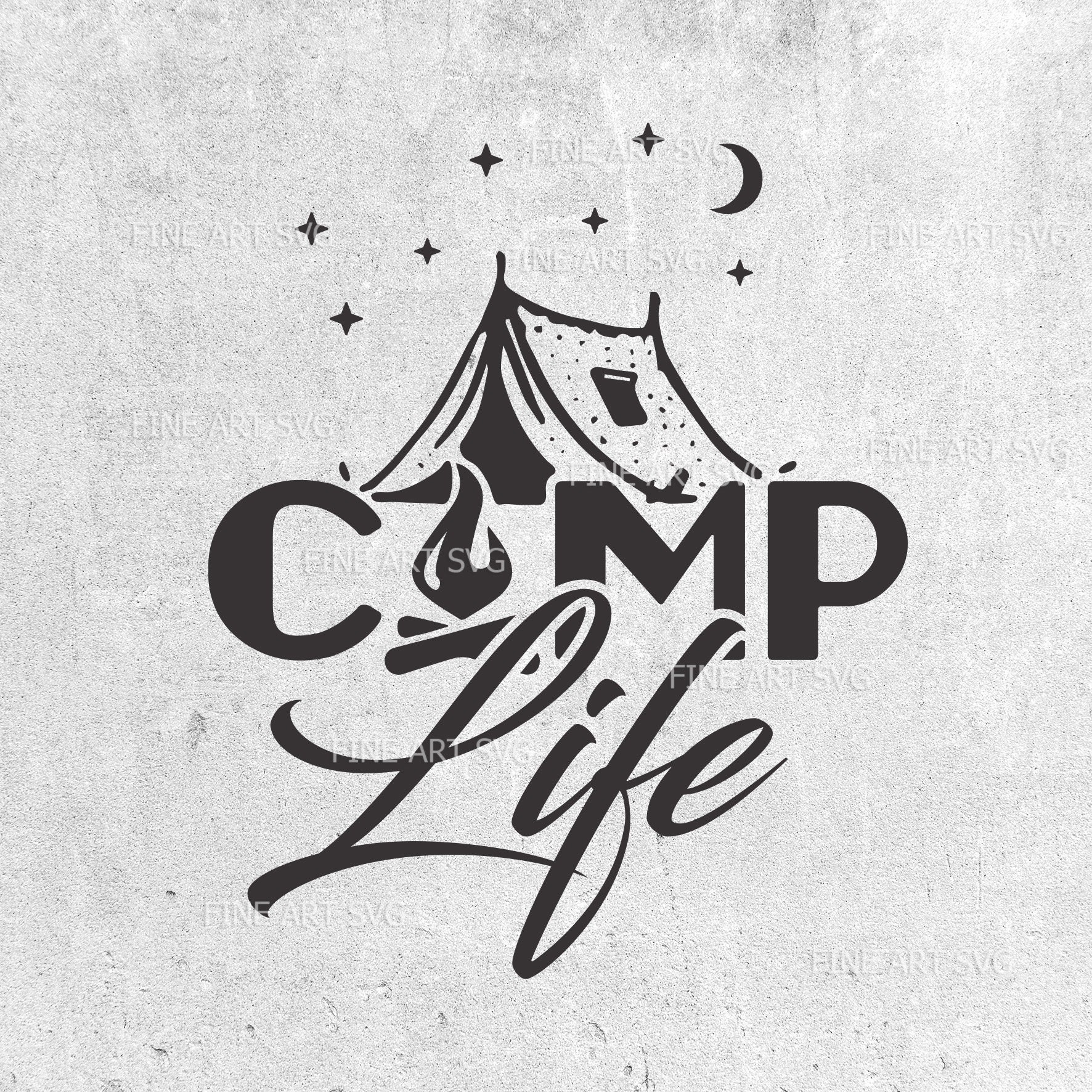 Free Free 95 Camping Life Svg SVG PNG EPS DXF File