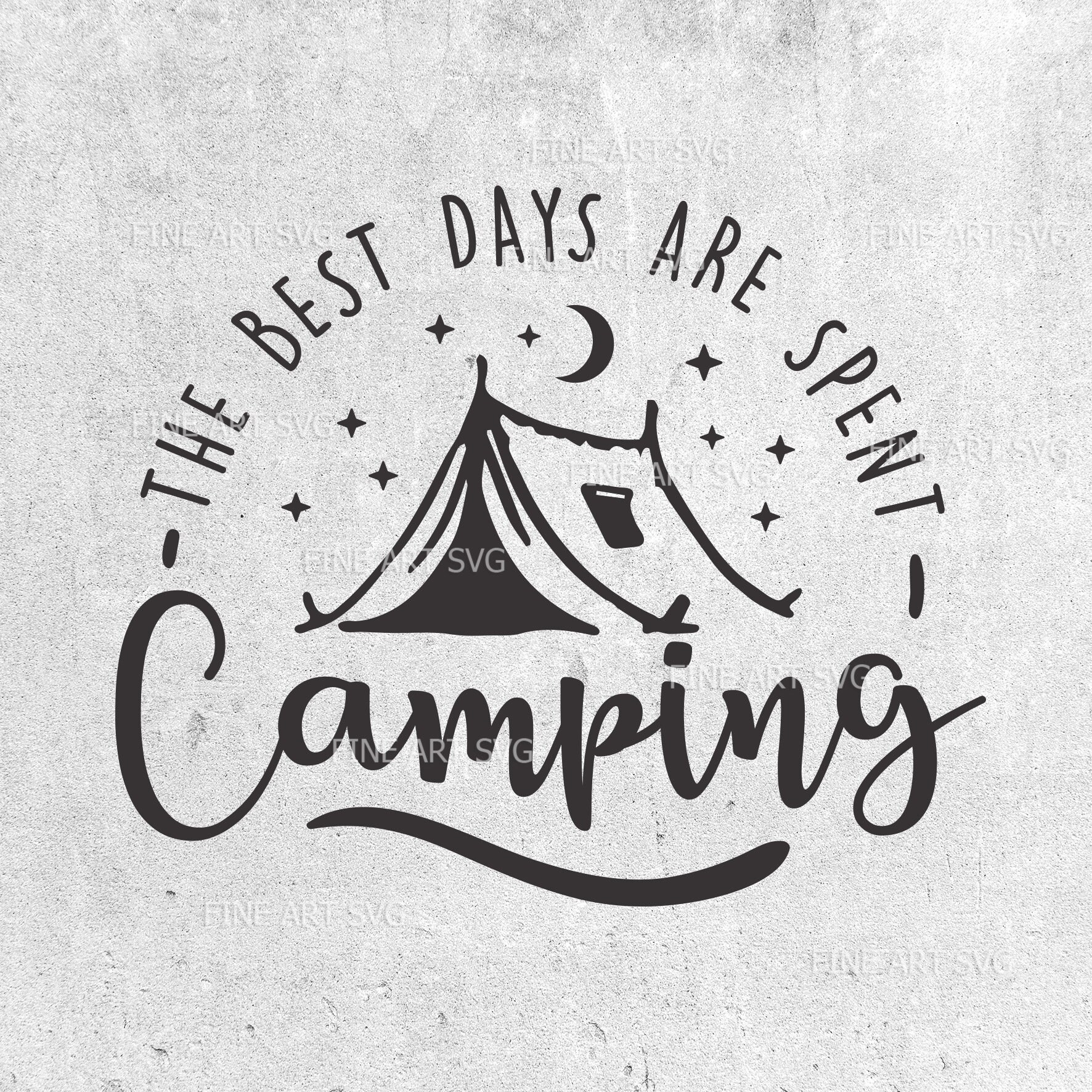 Free Free 226 Camping Svg SVG PNG EPS DXF File