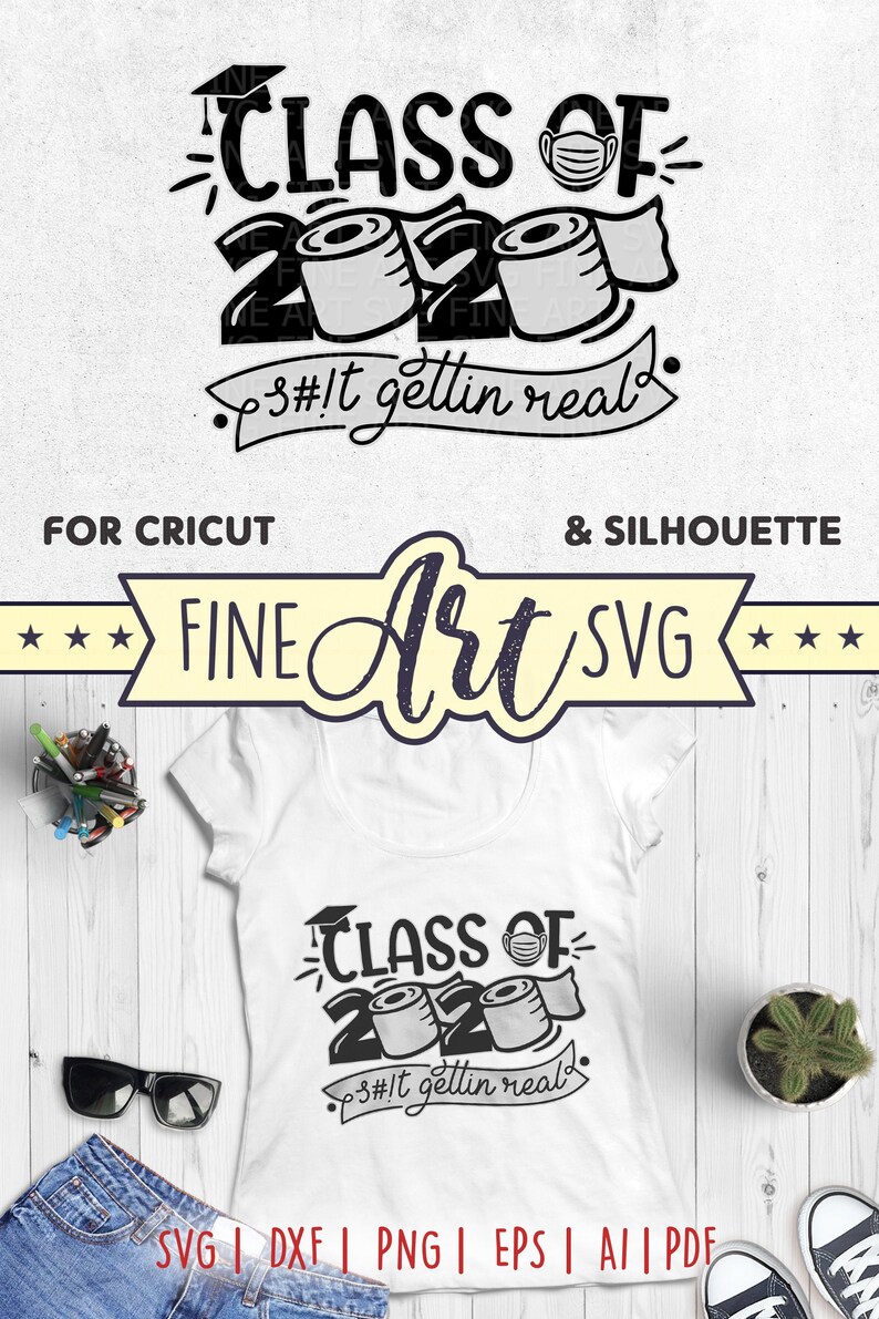 Download Class Of 2020 Svg Shirt Design Quarantined Graduation Svg ...