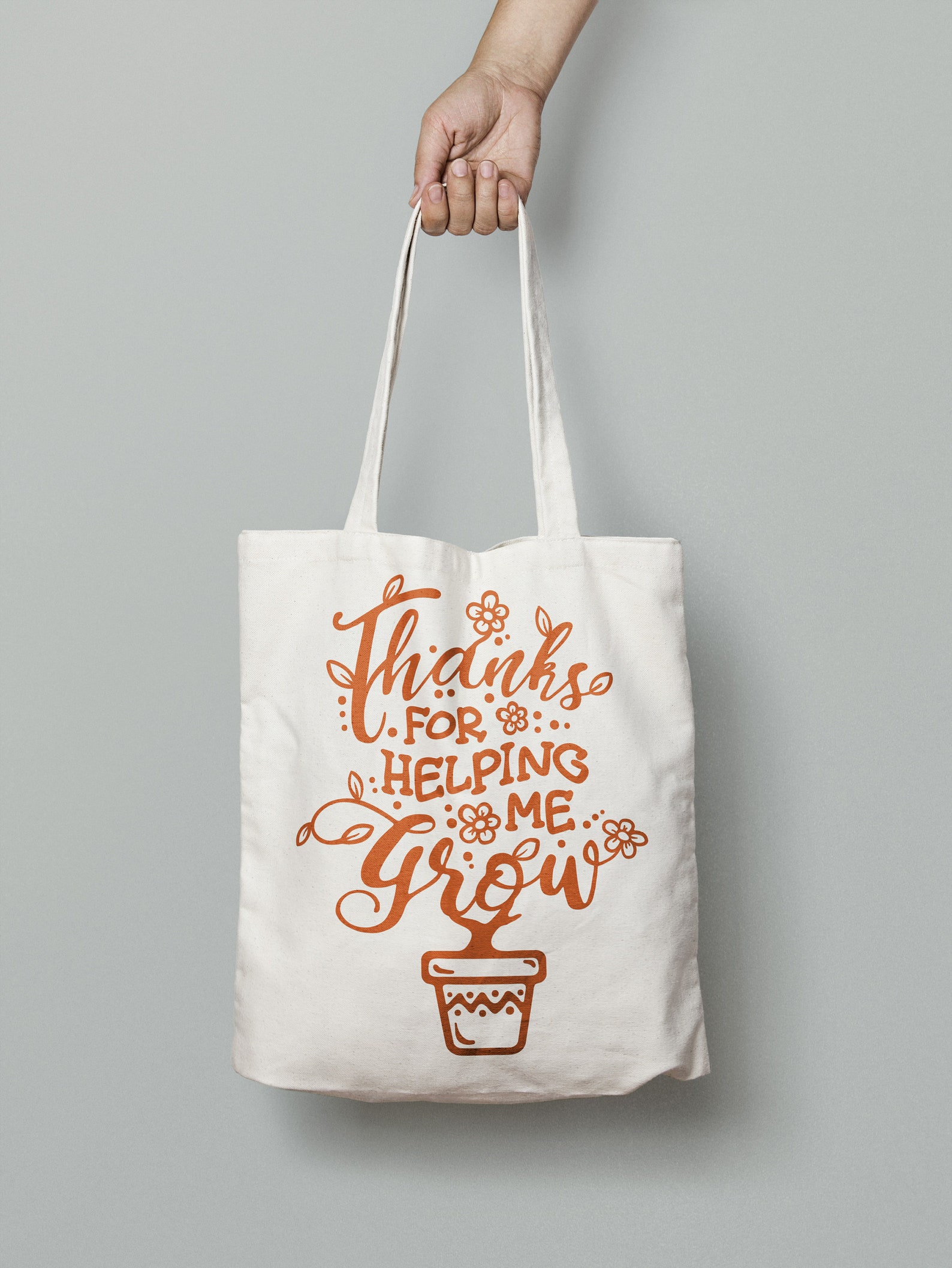 Download Thanks for helping me grow svg Teacher svg Thank you svg | Etsy