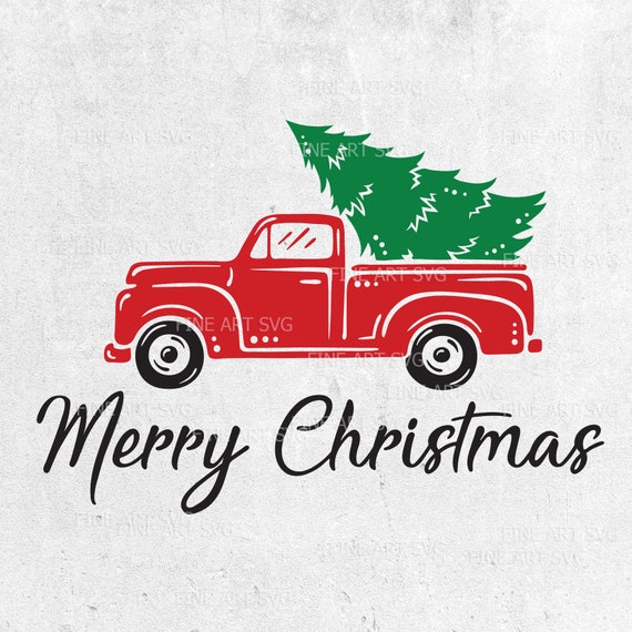 Merry Christmas Camper SVG Christmas Camper SVG Christmas svg Red Christmas Truck svg Christmas Tree SVG Christmas Sublimation Graphic
