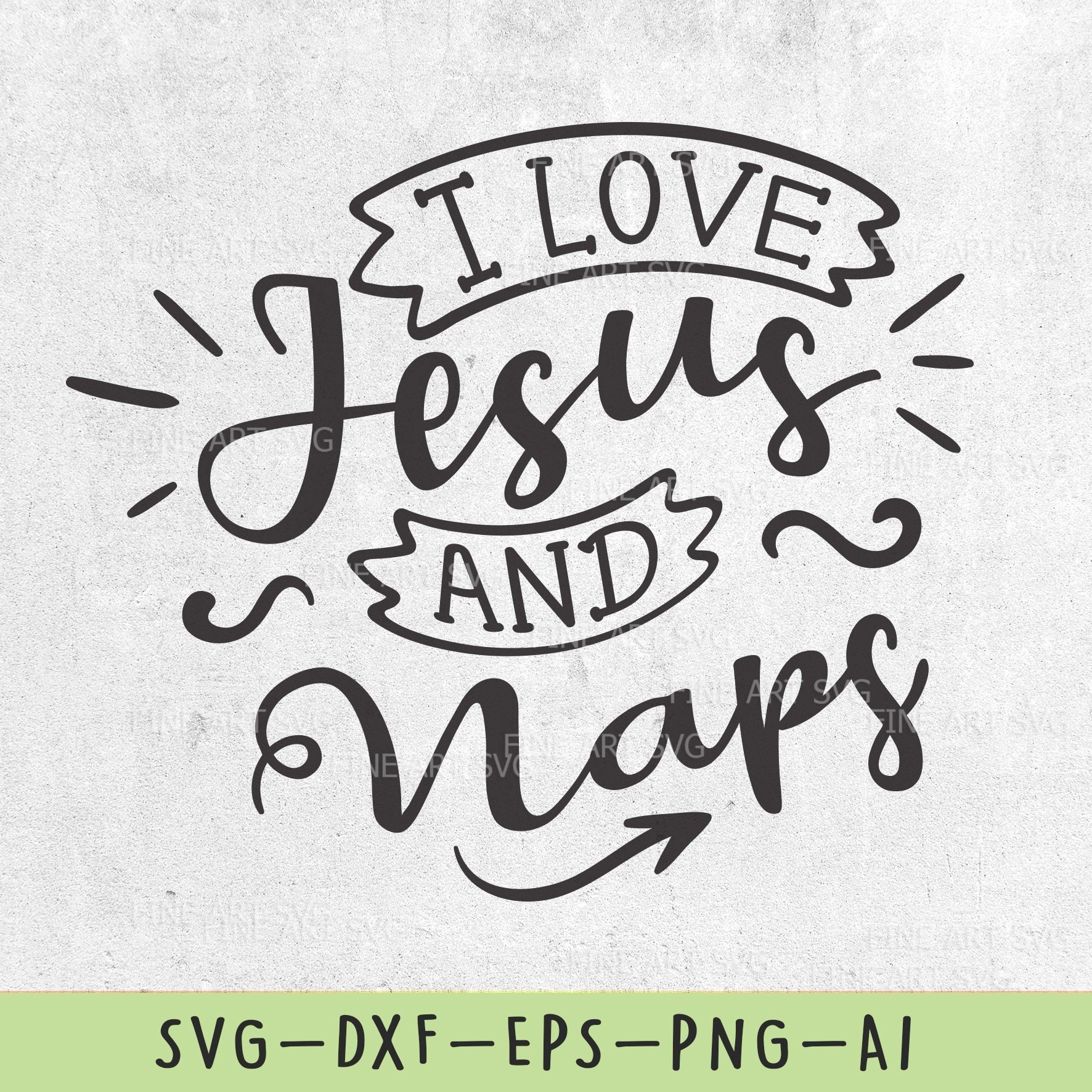 Download I Love Jesus and Naps SVG Design for Cricut Silhouette And ...