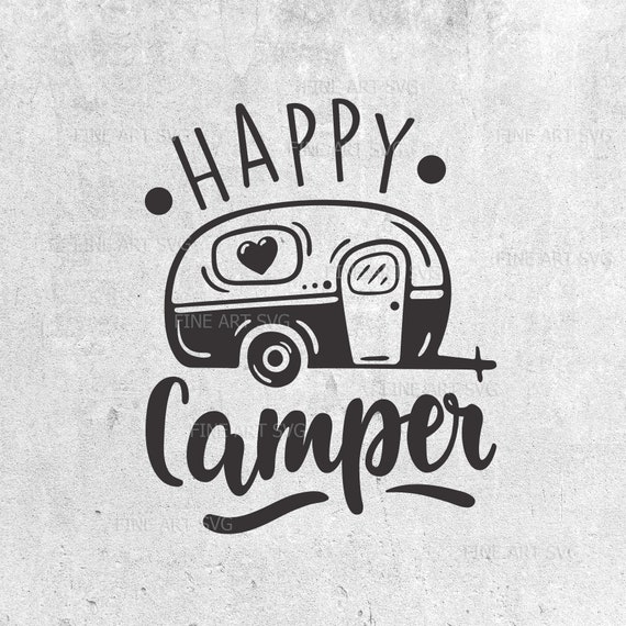 Free Free 104 Happy Camper Camping Svg Free SVG PNG EPS DXF File