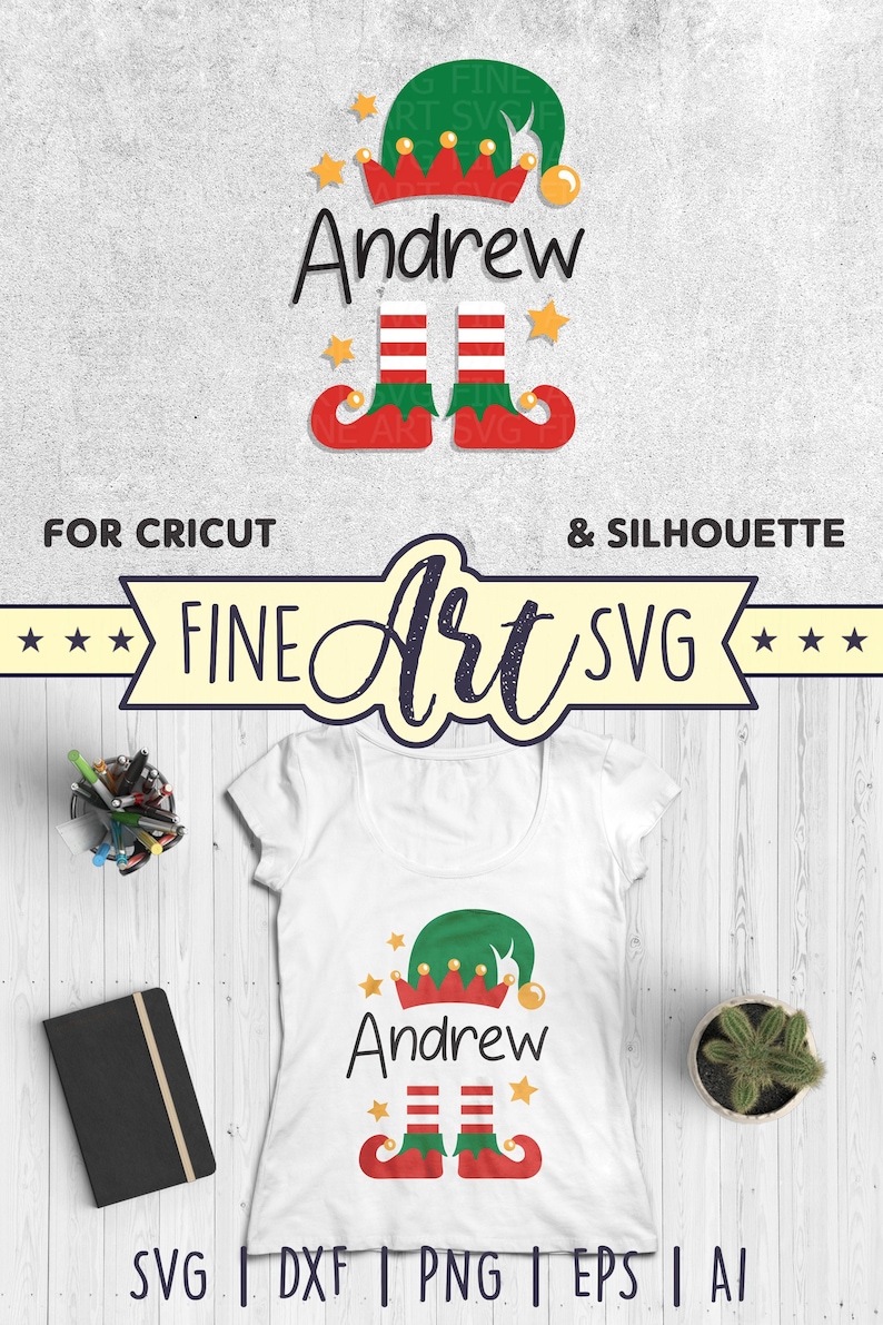 Download Christmas Elf SVG Cut File Christmas shirt svg Elf ...
