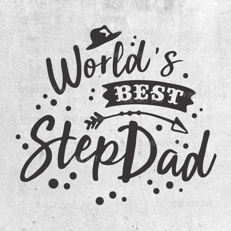 Download Worlds best step dad Father Day svg Stepdad svg SVG cut | Etsy