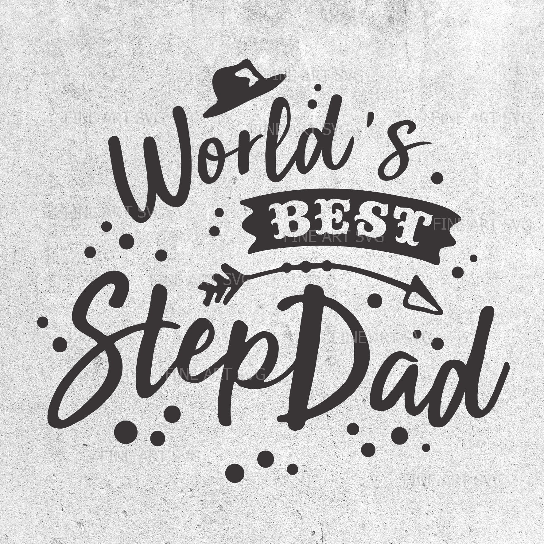 Worlds best step dad Father Day svg Stepdad svg SVG cut | Etsy