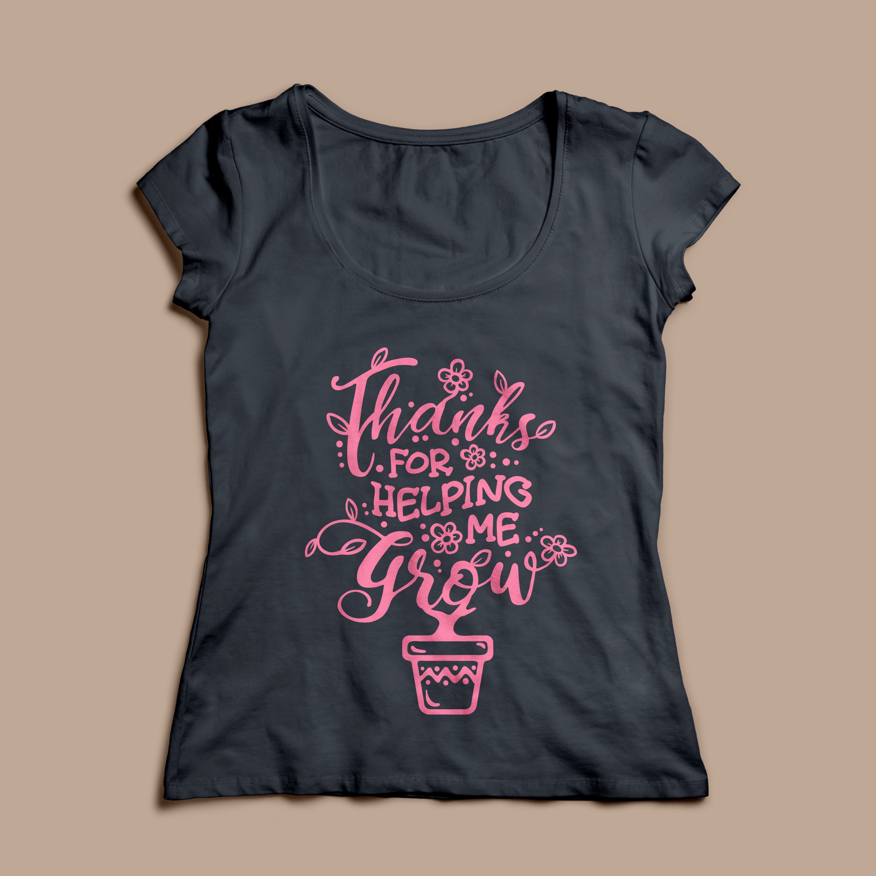 Download Thanks for helping me grow svg Teacher svg Thank you svg | Etsy