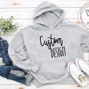 Custom Sweatshirts| Personalized Hoodie | Custom Logo | Busness Logo |