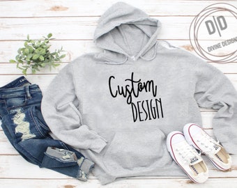 Custom Sweatshirts| Personalized Hoodie | Custom Logo | Busness Logo |