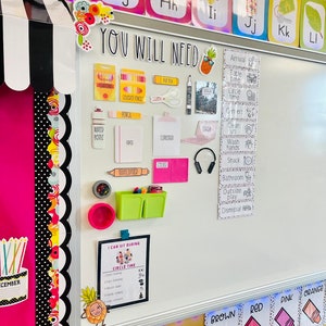 Supply magnet digital download | What you will need supplies digital download