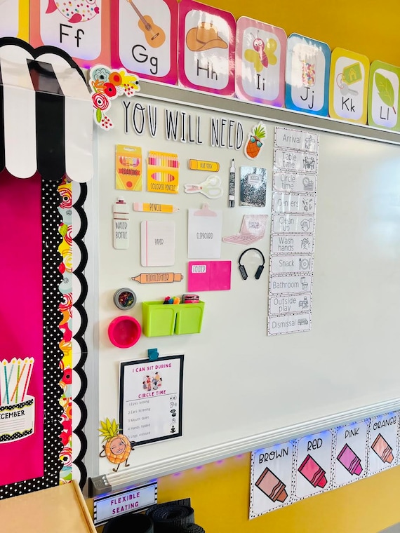 Supply magnet digital download | What you will need supplies digital download