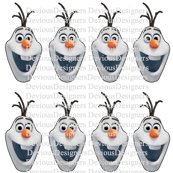 Olaf Marshmallow Pop *Sofort Download