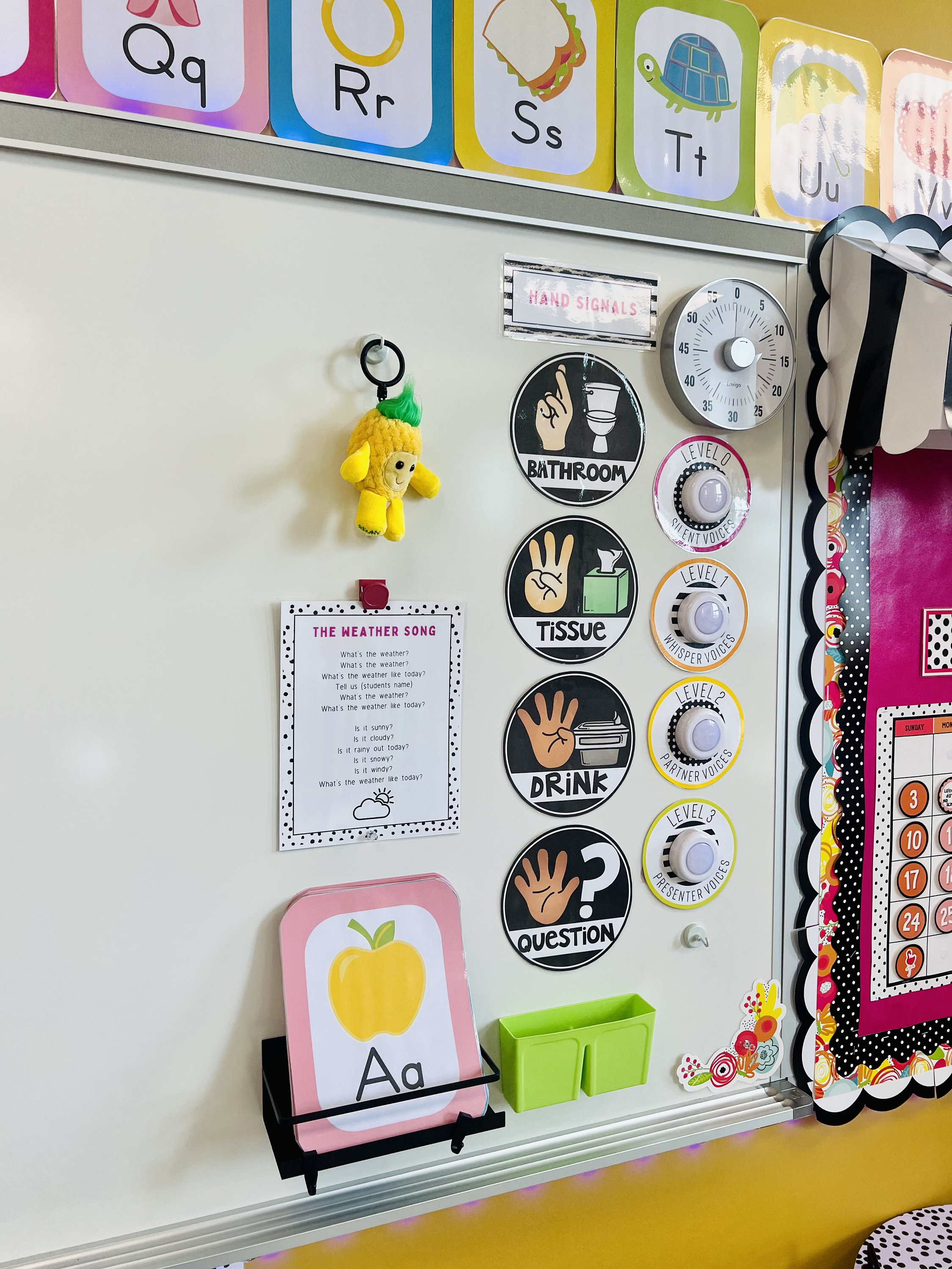 Voice level button backgrounds for white board | Prek voice level button backgrounds | Voice level button backgrounds for all ages