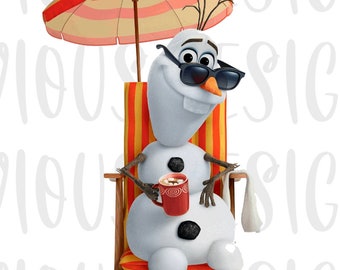 オラフさま 夏のオラフ2体 *デジタルダウンロード - Etsy 日本