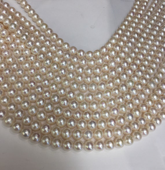 100" Strand of 10.5mm Cultured Pearls one endless Strand of Nice Pearls