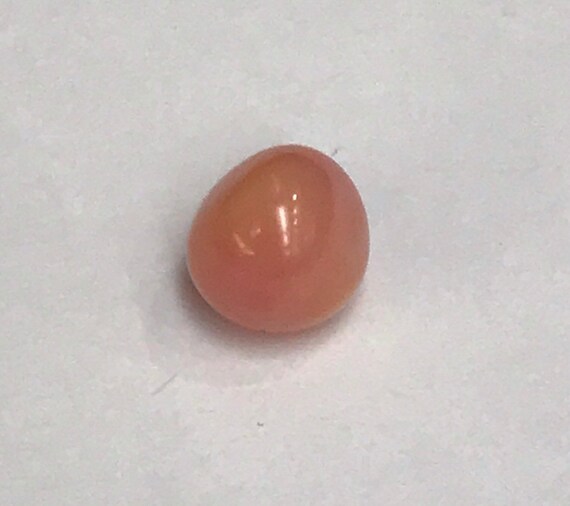 Conch Pearl 2.9 Ct 7.5mm Natural Color and Natural Pearl