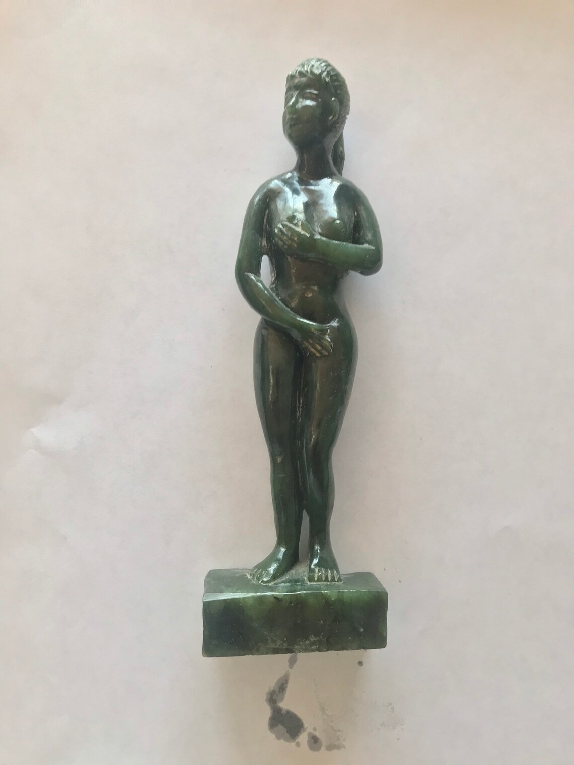 Jade Statue of Beautiful Lady Etsy