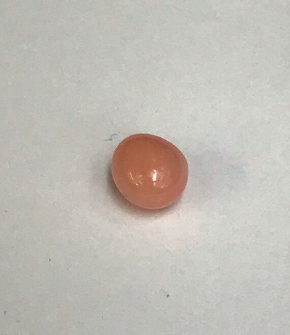 Conch Pearl 1.84 Carat 7.4 x 6.5 x 5.5mm
