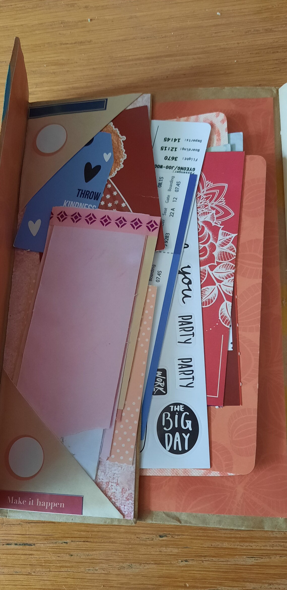 Paper Bag Junk Journal / Folio Etsy