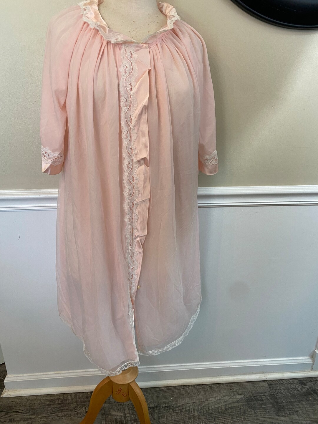 Vintage Housecoat Etsy