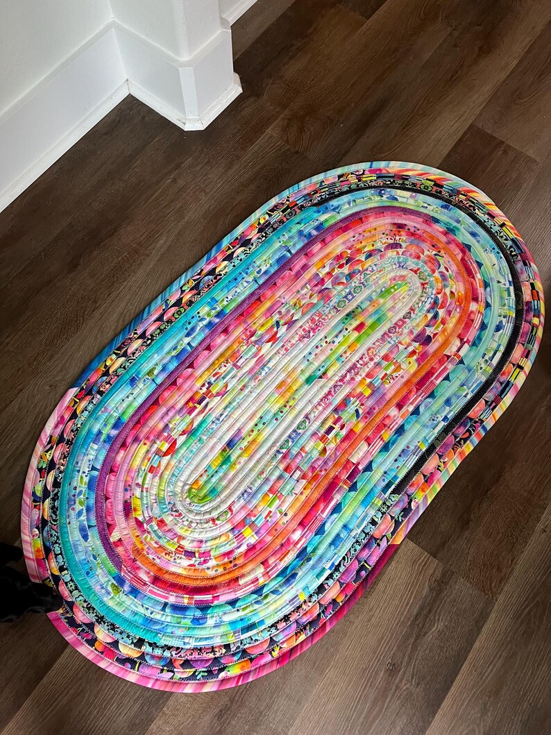 Jelly Roll Rug - Etsy