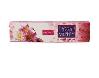 Nandita Floral Valley Incense 15 grams
