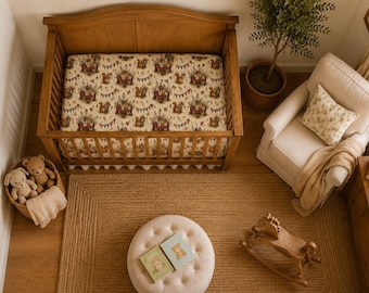 Baby Fitted Crib Sheet