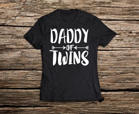 dad of twins shirt