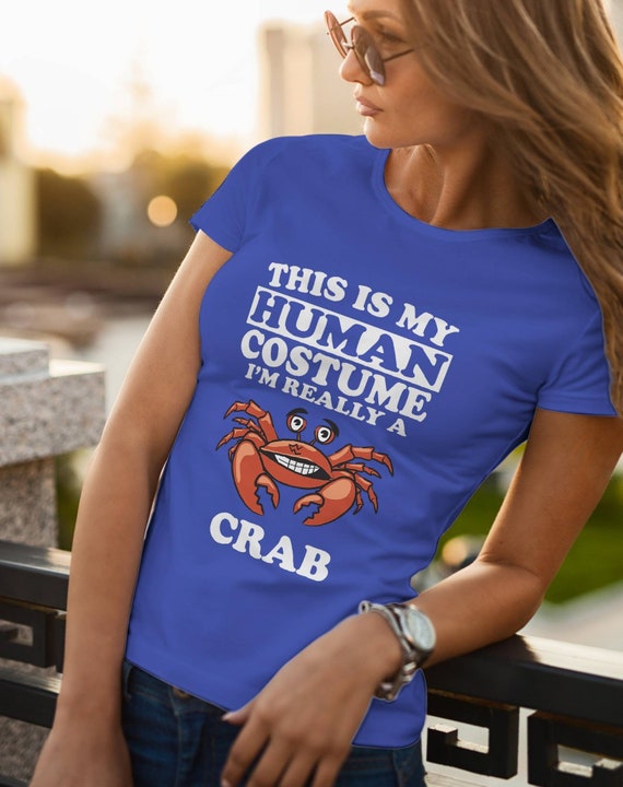 crab t shirts funny
