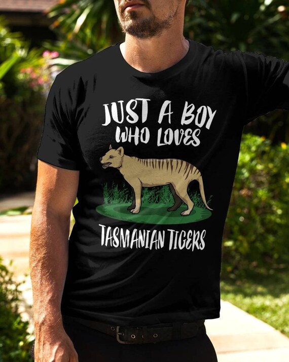 tasmanian tiger shirt