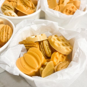 Pumpkin Pecan Wax Melts, Food Wax Melts, Food Candle, Fall Wax Melts, Pumpkin Wax Melts, Fall Decor, Cute Wax Melts