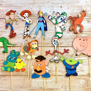 Toy Story Centerpiece Toppers Toy Story Big Cake Toppers Toy Story ...