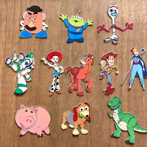 Toy Story Cake Topper Toy Story Topper Toy Story Theme Cake Topper - Etsy