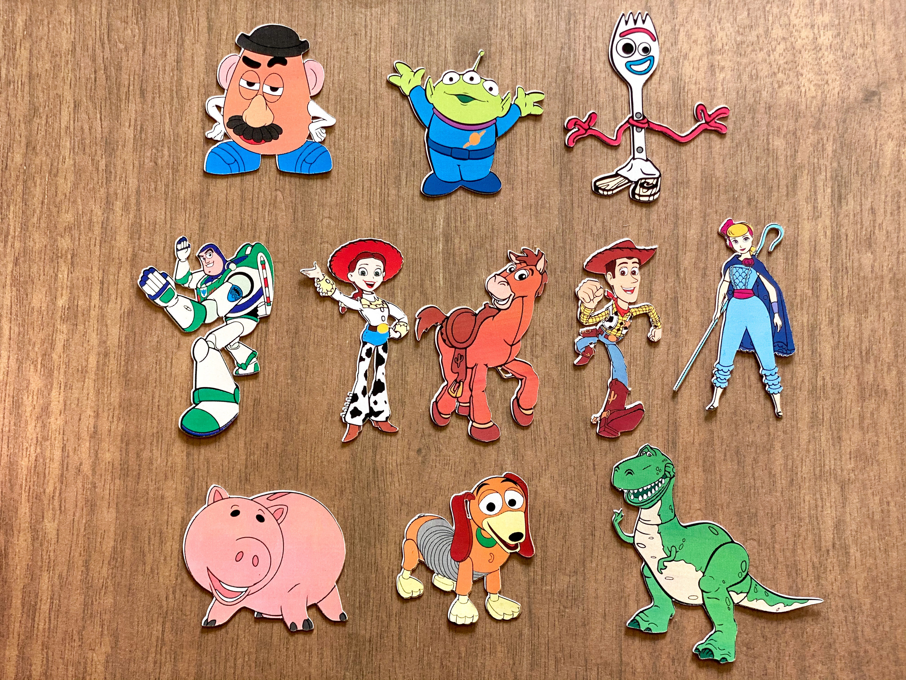 toy story cupcake topper