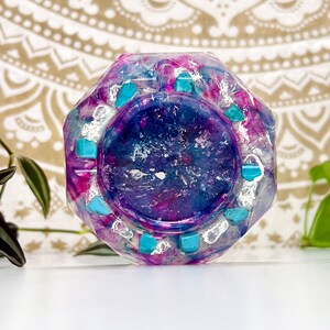 Turquoise gemstone Ashtray