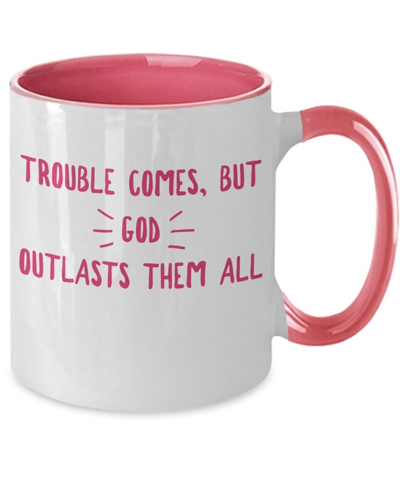 Christian Coffee Mug for Men Women, Jesus Is The Reason Bible Verse Mug Inspirational Quote Gifts for Friend Son Scripture Mug, Religious Mug Faith