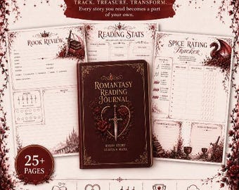 Diario de lectura de romance definitivo (descarga digital)