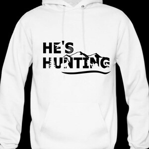 he&#39;s hunting digital file -svg and png
