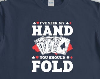 Camiseta divertida de póker, camiseta de casino, camiseta de jugador de póker, regalo para jugador de cartas, camiseta de jugador de póker profesional, camiseta de juego, camiseta de amante del póker, camiseta de póker